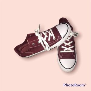 𝅺red Airwalk size 10